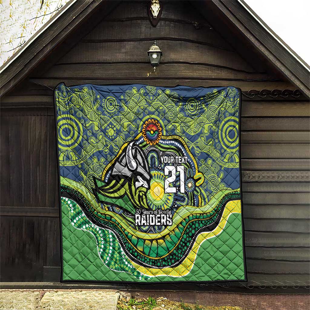 Custom Canberra Honouring First Nations Quilt NAIDOC 2026 Deadly 50 Years
