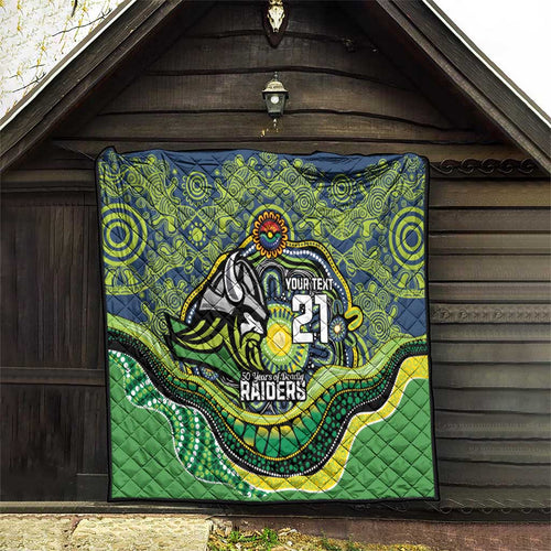 Custom Canberra Honouring First Nations Quilt NAIDOC 2026 Deadly 50 Years