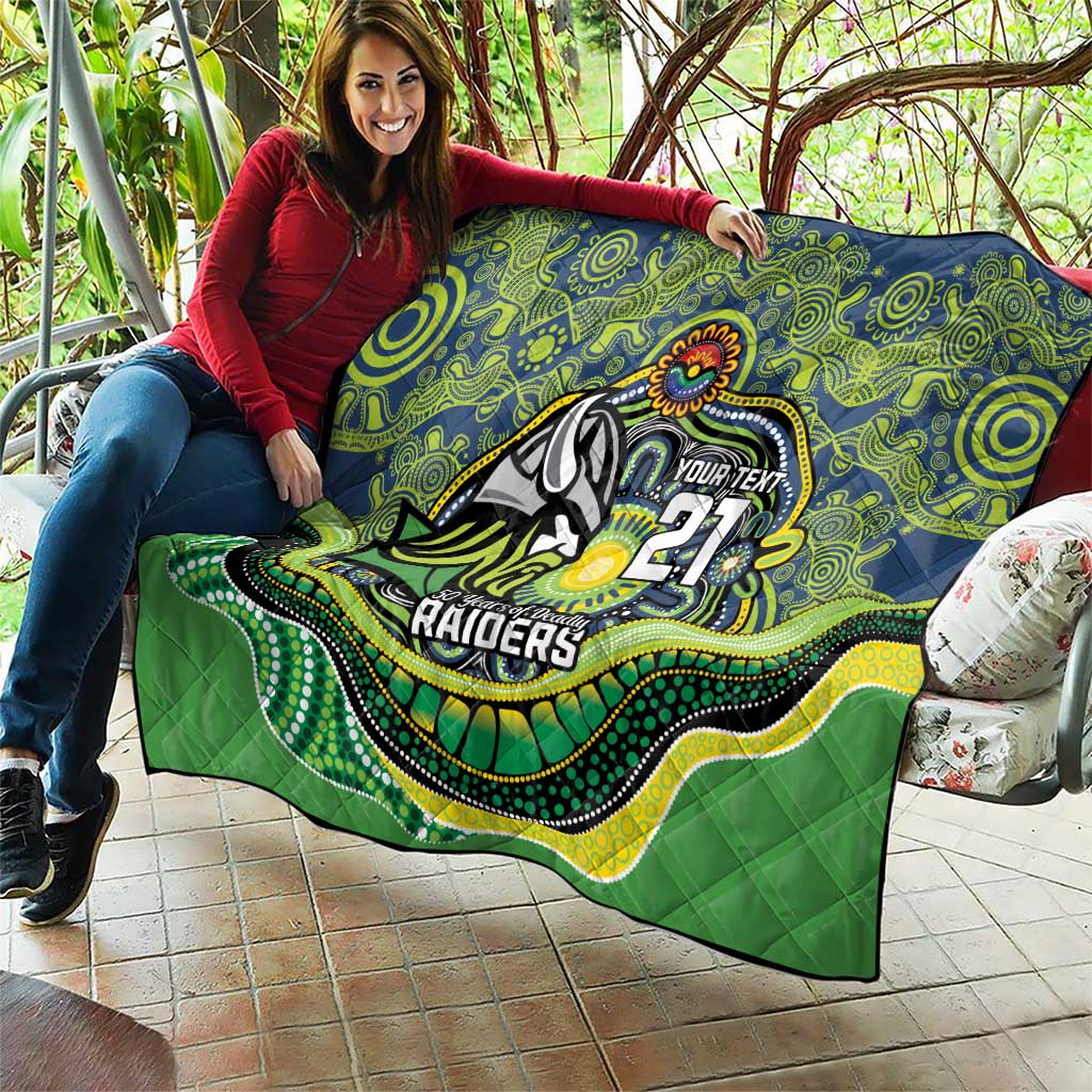 Custom Canberra Honouring First Nations Quilt NAIDOC 2026 Deadly 50 Years