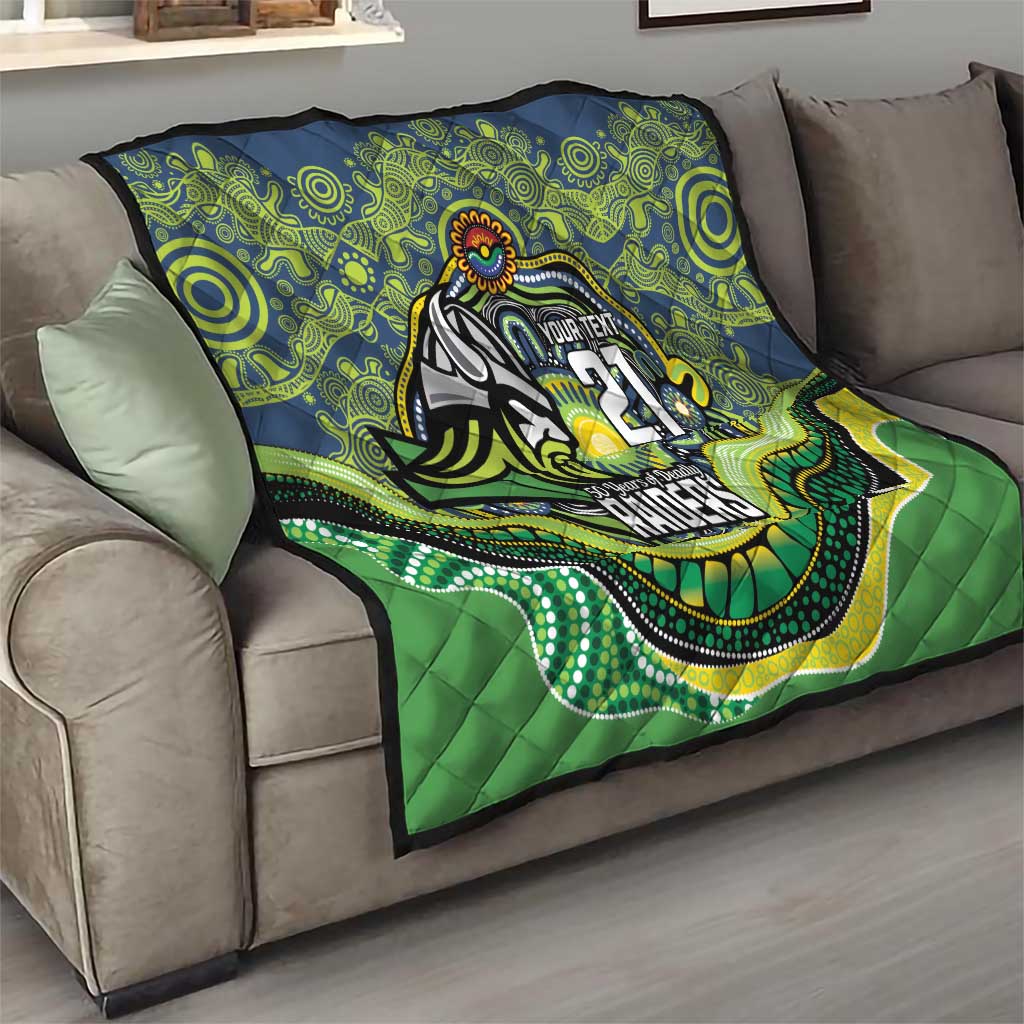 Custom Canberra Honouring First Nations Quilt NAIDOC 2026 Deadly 50 Years