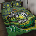 Custom Canberra Honouring First Nations Quilt Bed Set NAIDOC 2026 Deadly 50 Years
