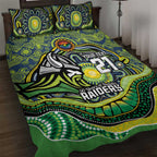 Custom Canberra Honouring First Nations Quilt Bed Set NAIDOC 2026 Deadly 50 Years