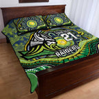 Custom Canberra Honouring First Nations Quilt Bed Set NAIDOC 2026 Deadly 50 Years