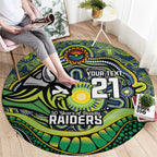 Custom Canberra Honouring First Nations Round Carpet NAIDOC 2026 Deadly 50 Years
