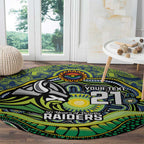 Custom Canberra Honouring First Nations Round Carpet NAIDOC 2026 Deadly 50 Years