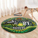 Custom Canberra Honouring First Nations Round Carpet NAIDOC 2026 Deadly 50 Years