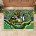 Custom Canberra Honouring First Nations Rubber Doormat NAIDOC 2026 Deadly 50 Years