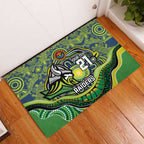 Custom Canberra Honouring First Nations Rubber Doormat NAIDOC 2026 Deadly 50 Years