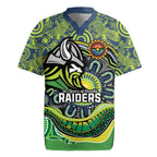 Custom Canberra Honouring First Nations Rugby Jersey NAIDOC 2026 Deadly 50 Years