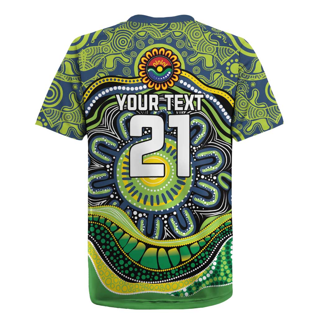 Custom Canberra Honouring First Nations Rugby Jersey NAIDOC 2026 Deadly 50 Years