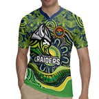 Custom Canberra Honouring First Nations Rugby Jersey NAIDOC 2026 Deadly 50 Years