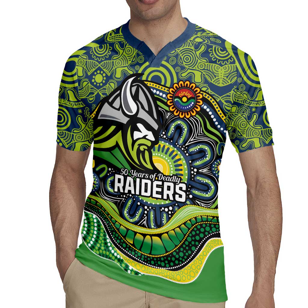 Custom Canberra Honouring First Nations Rugby Jersey NAIDOC 2026 Deadly 50 Years