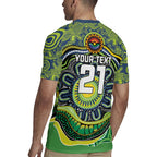 Custom Canberra Honouring First Nations Rugby Jersey NAIDOC 2026 Deadly 50 Years