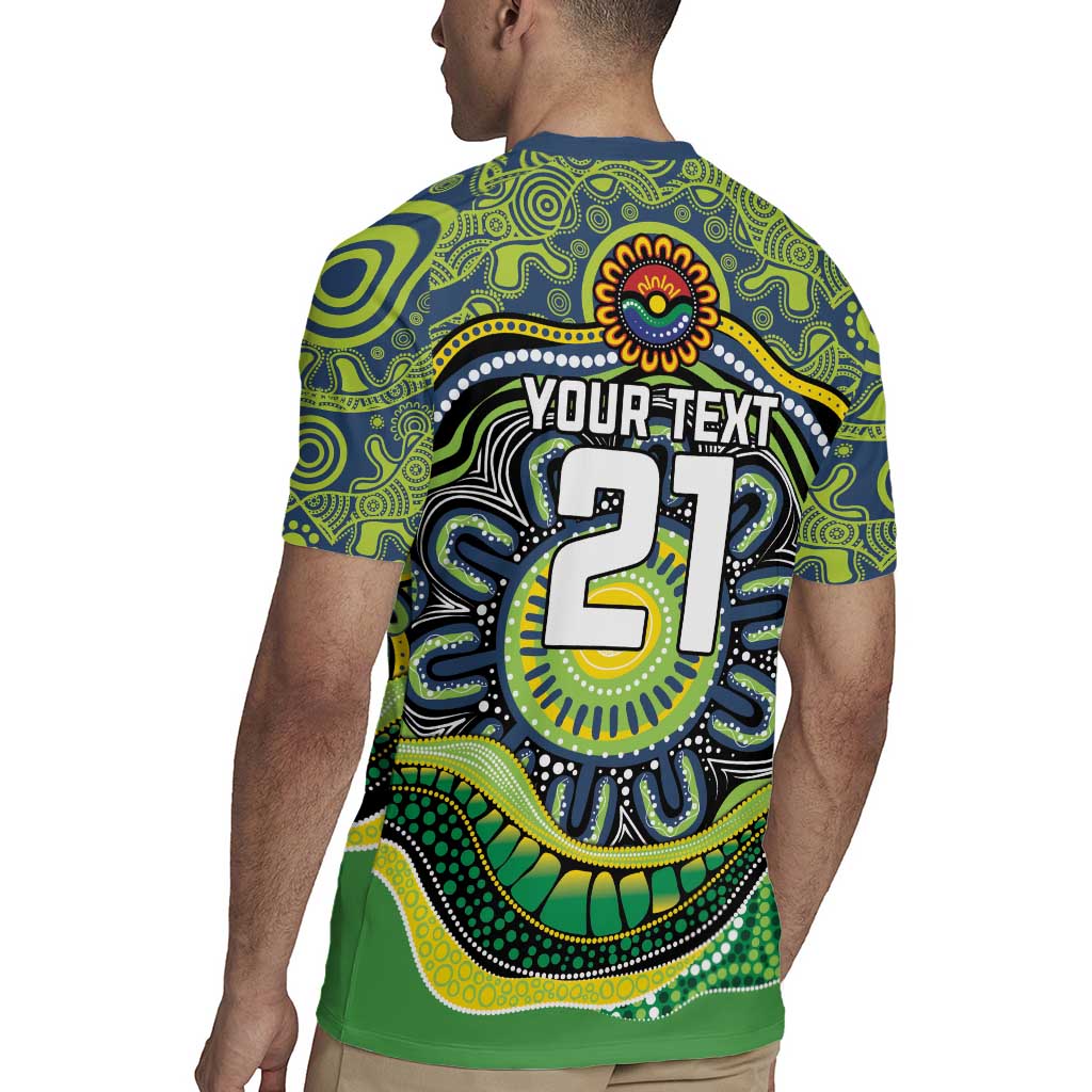 Custom Canberra Honouring First Nations Rugby Jersey NAIDOC 2026 Deadly 50 Years