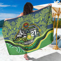 Custom Canberra Honouring First Nations Sarong NAIDOC 2026 Deadly 50 Years