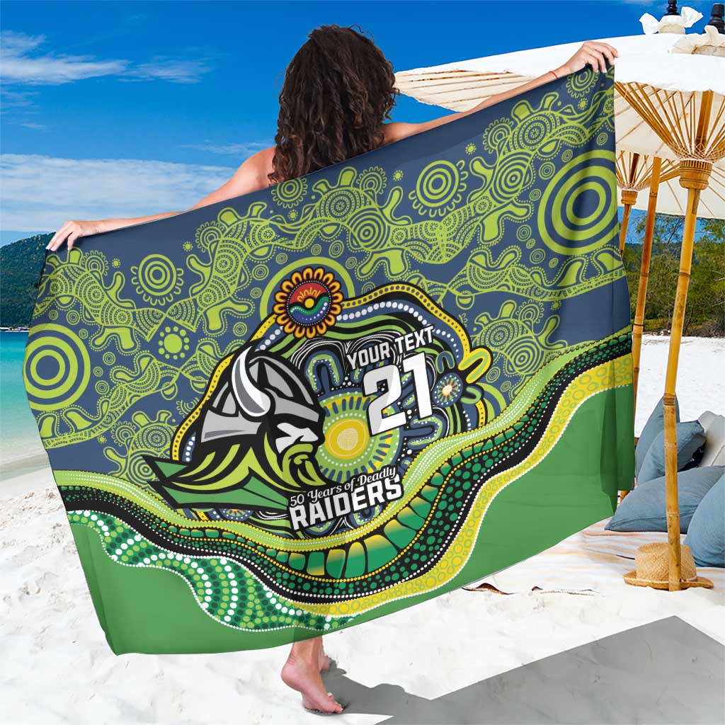 Custom Canberra Honouring First Nations Sarong NAIDOC 2026 Deadly 50 Years