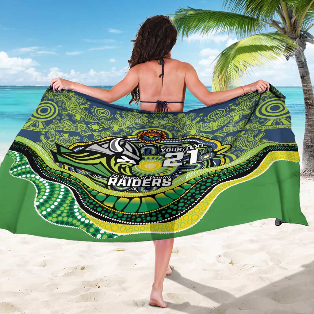 Custom Canberra Honouring First Nations Sarong NAIDOC 2026 Deadly 50 Years