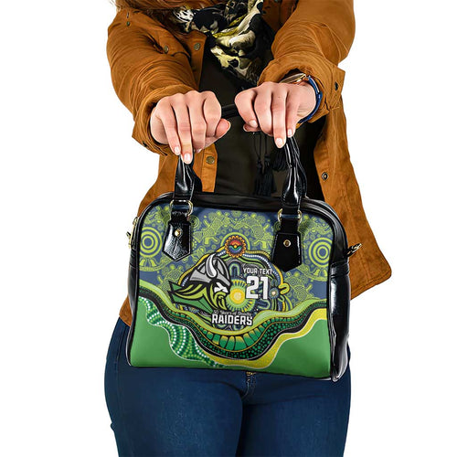 Custom Canberra Honouring First Nations Shoulder Handbag NAIDOC 2026 Deadly 50 Years