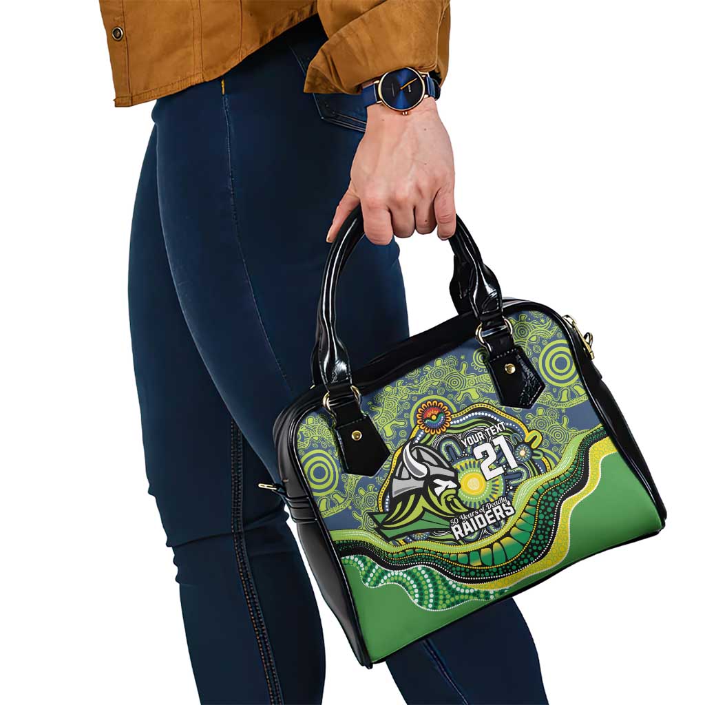 Custom Canberra Honouring First Nations Shoulder Handbag NAIDOC 2026 Deadly 50 Years