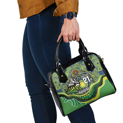 Custom Canberra Honouring First Nations Shoulder Handbag NAIDOC 2026 Deadly 50 Years