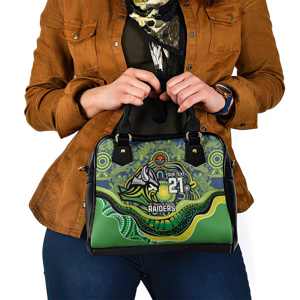 Custom Canberra Honouring First Nations Shoulder Handbag NAIDOC 2026 Deadly 50 Years