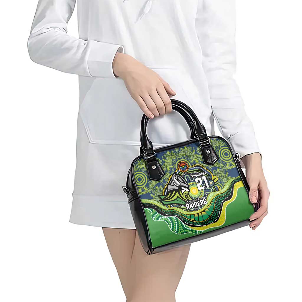 Custom Canberra Honouring First Nations Shoulder Handbag NAIDOC 2026 Deadly 50 Years