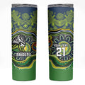 Custom Canberra Honouring First Nations Skinny Tumbler NAIDOC 2026 Deadly 50 Years