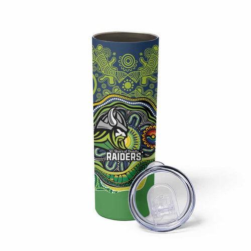 Custom Canberra Honouring First Nations Skinny Tumbler NAIDOC 2026 Deadly 50 Years