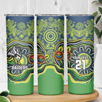 Custom Canberra Honouring First Nations Skinny Tumbler NAIDOC 2026 Deadly 50 Years