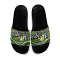 Custom Canberra Honouring First Nations Slide Sandals NAIDOC 2026 Deadly 50 Years