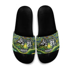 Custom Canberra Honouring First Nations Slide Sandals NAIDOC 2026 Deadly 50 Years