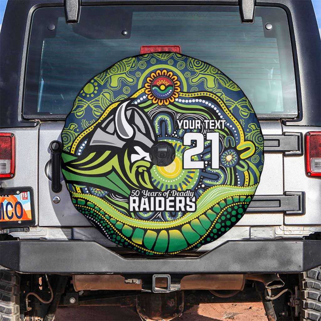 Custom Canberra Honouring First Nations Spare Tire Cover NAIDOC 2026 Deadly 50 Years