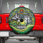 Custom Canberra Honouring First Nations Spare Tire Cover NAIDOC 2026 Deadly 50 Years