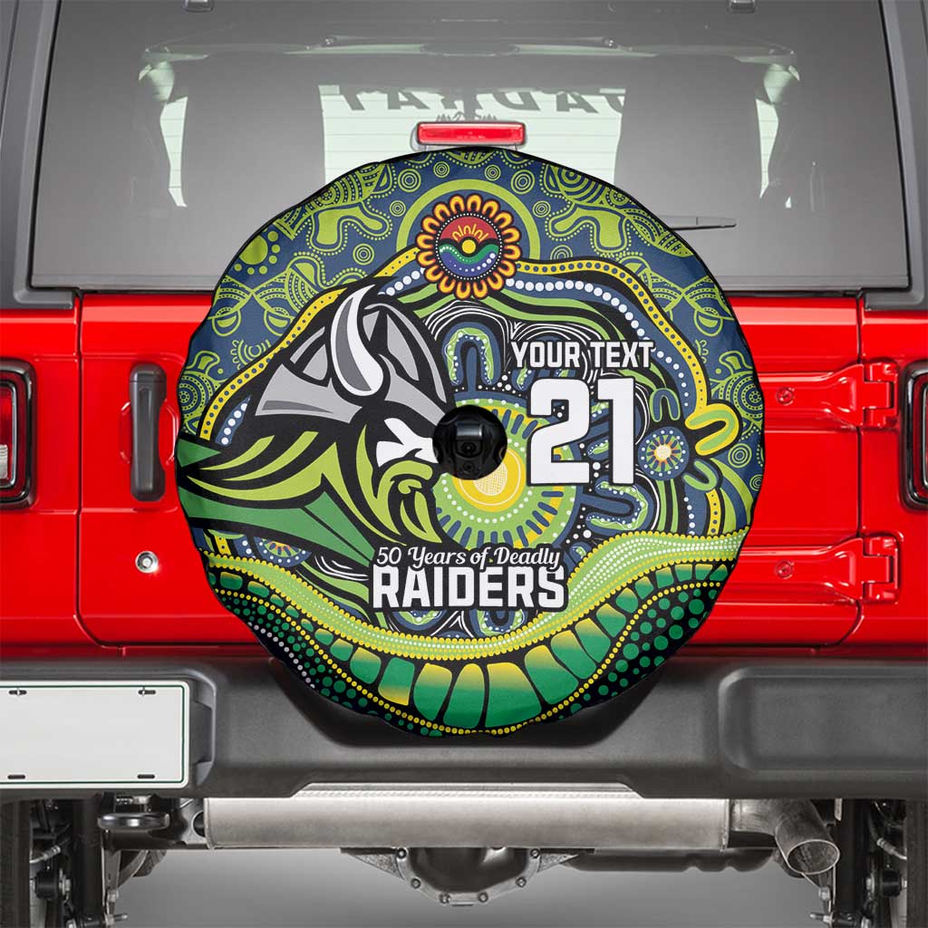 Custom Canberra Honouring First Nations Spare Tire Cover NAIDOC 2026 Deadly 50 Years