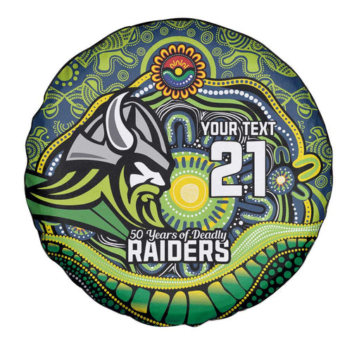Custom Canberra Honouring First Nations Spare Tire Cover NAIDOC 2026 Deadly 50 Years