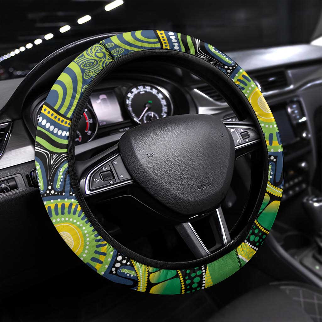 Canberra Honouring First Nations Steering Wheel Cover NAIDOC 2026 Deadly 50 Years