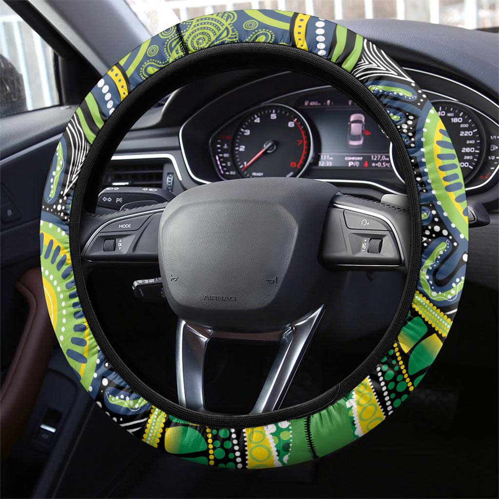 Canberra Honouring First Nations Steering Wheel Cover NAIDOC 2026 Deadly 50 Years