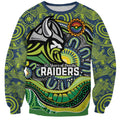 Custom Canberra Honouring First Nations Sweatshirt NAIDOC 2026 Deadly 50 Years