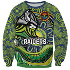 Custom Canberra Honouring First Nations Sweatshirt NAIDOC 2026 Deadly 50 Years