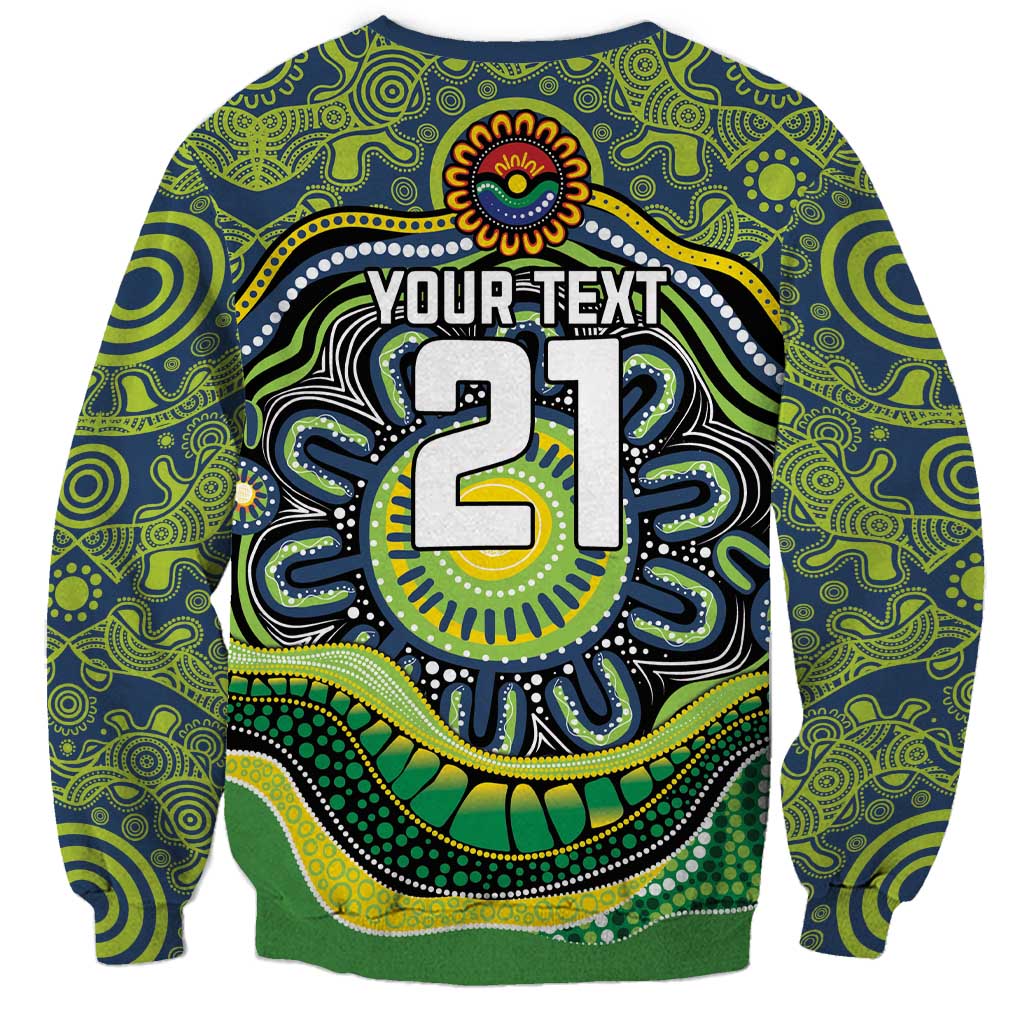 Custom Canberra Honouring First Nations Sweatshirt NAIDOC 2026 Deadly 50 Years