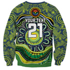 Custom Canberra Honouring First Nations Sweatshirt NAIDOC 2026 Deadly 50 Years