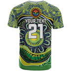 Custom Canberra Honouring First Nations T Shirt NAIDOC 2026 Deadly 50 Years