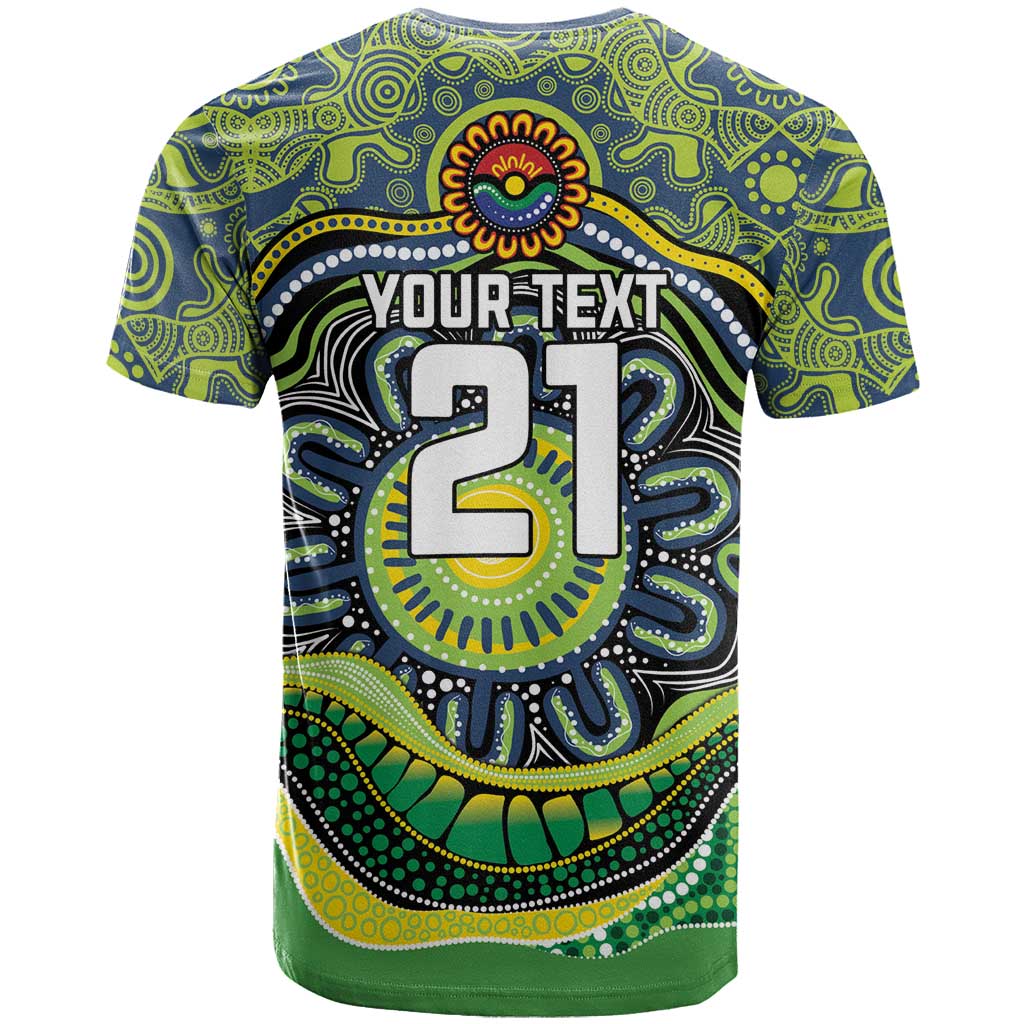 Custom Canberra Honouring First Nations T Shirt NAIDOC 2026 Deadly 50 Years