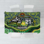 Custom Canberra Honouring First Nations Tablecloth NAIDOC 2026 Deadly 50 Years