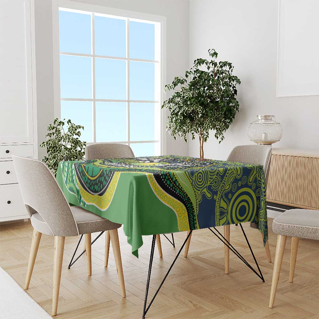 Custom Canberra Honouring First Nations Tablecloth NAIDOC 2026 Deadly 50 Years