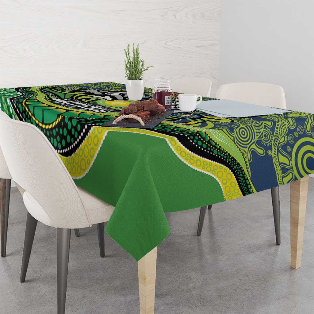 Custom Canberra Honouring First Nations Tablecloth NAIDOC 2026 Deadly 50 Years