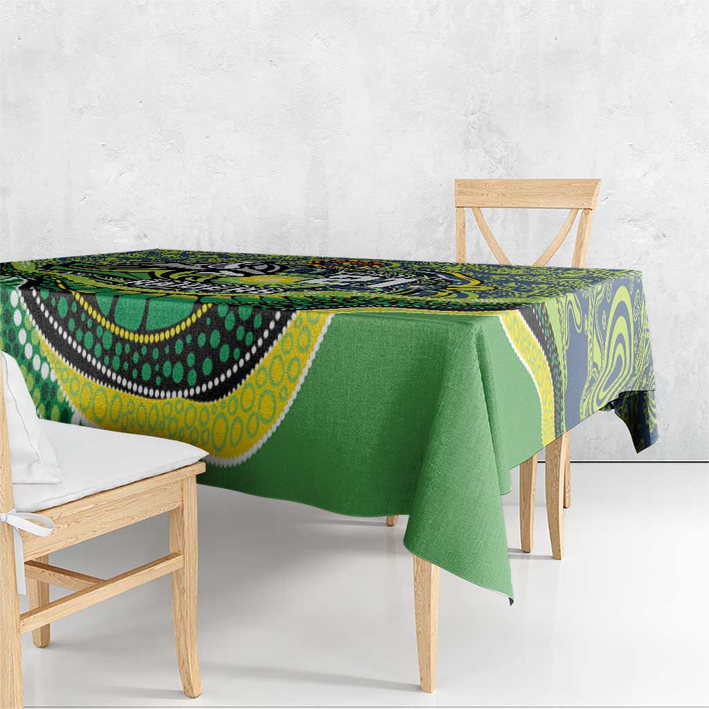 Custom Canberra Honouring First Nations Tablecloth NAIDOC 2026 Deadly 50 Years