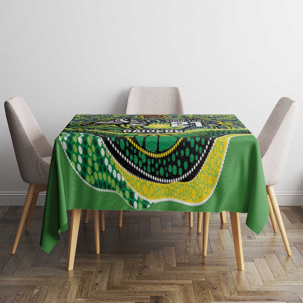 Custom Canberra Honouring First Nations Tablecloth NAIDOC 2026 Deadly 50 Years