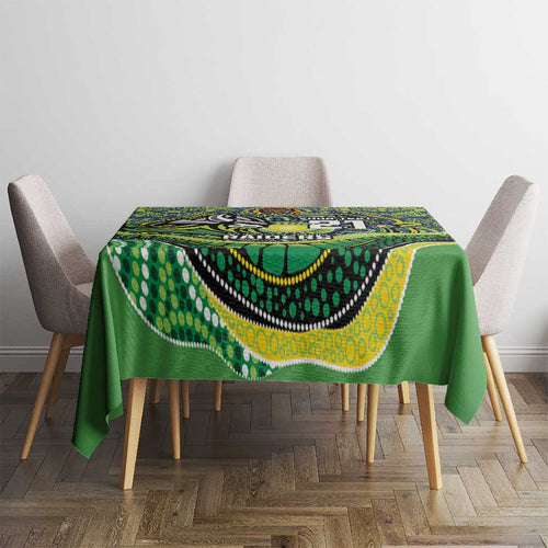 Custom Canberra Honouring First Nations Tablecloth NAIDOC 2026 Deadly 50 Years
