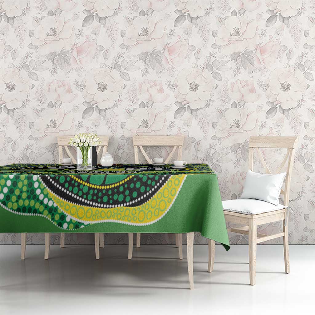 Custom Canberra Honouring First Nations Tablecloth NAIDOC 2026 Deadly 50 Years